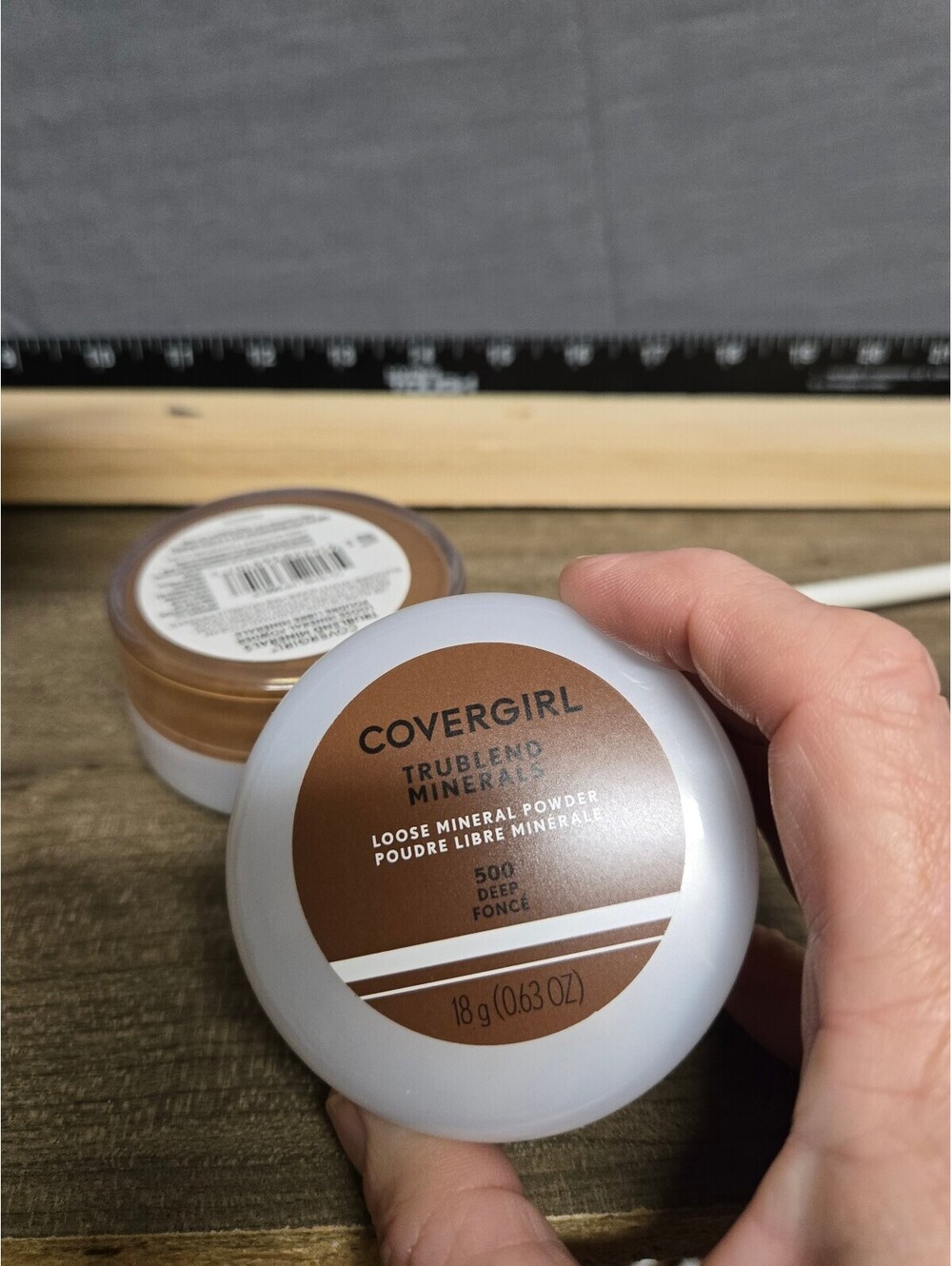 Covergirl Clean Invisible Loose Powder 100 Fair 2 pack